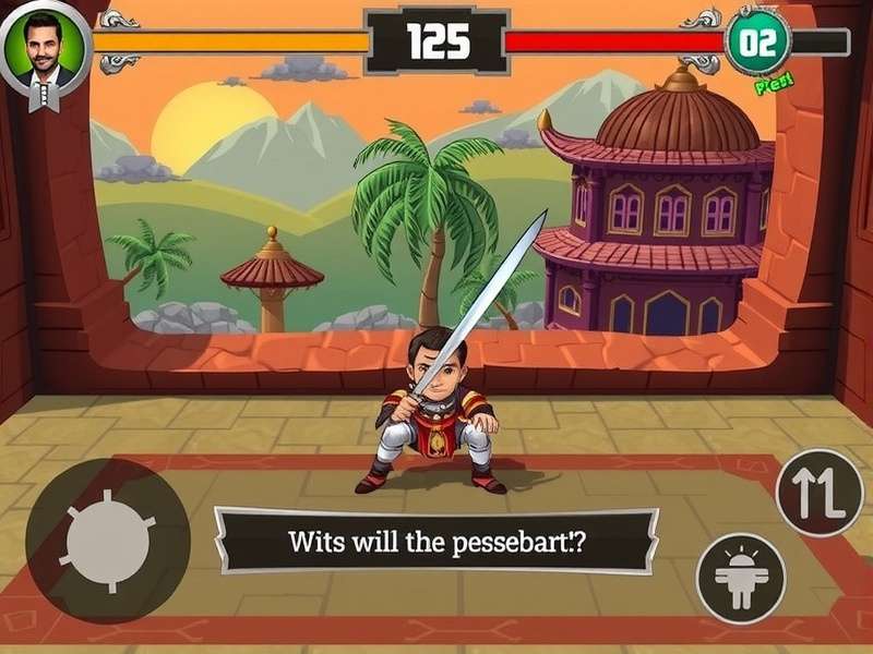 Odisha Sword Duelist gameplay screenshot